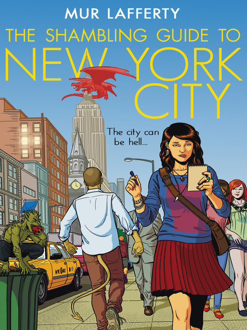 Title details for The Shambling Guide to New York City by Mur Lafferty - Available